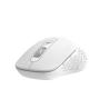 Nilox Ratón Dual Wireless 1600dpi silen. Blanco