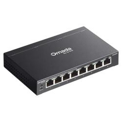 TP-Link ES208GP Switch 8xGbE PoE+ Acero Desktop