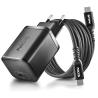 NGS PACK CARGA USBC 65W+CABL 1,5M+5 CLAVIJ ASUS