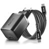 NGS PACK CARGA USBC 65W+CABL 1,5M+5 CLAVIJ HP