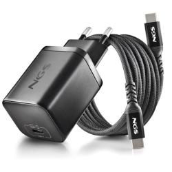 NGS PACK CARGA USBC 65W+CABL 1,5M+5 CLAVIJ LENOVO