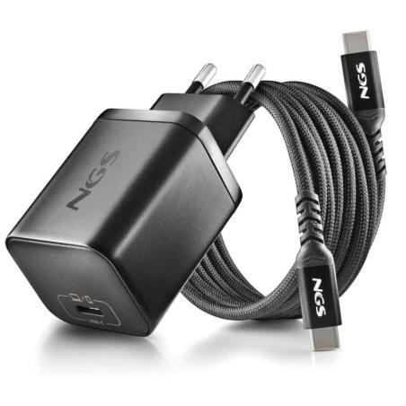 NGS PACK CARGA USBC 65W+CABL 1,5M+5 CLAVIJ LENOVO