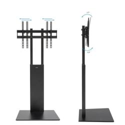 Tooq FS2288M-B Soporte suelo Mirror 32"-85"