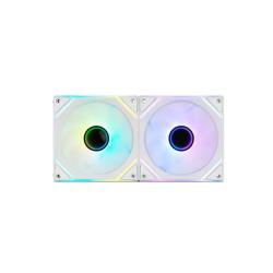 Nox Vent. HUMMER PRO LINK Kit x3 fans ARGB Mag Bl