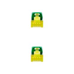Nanocable Latiguillo Categoria 6A LSZH /STP 1 Metr