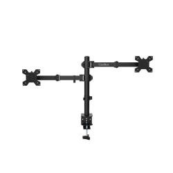 COOLBOX Soporte Monitor+Portátil Monobrazo Acero