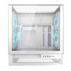 Cougar Caja Miditorre Omnyx Blanco
