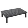 Tooq TQMR086 Soporte elevador monitores Negro
