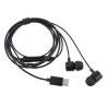 iggual Auriculares tipo C intrauditivos con micro