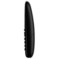 Gigaset Basic 100 Inalámbrico DECT Negro Duo