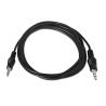Nanocable Cable Audio Estéreo, 3.5/M-3.5/M, 1.5 M