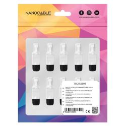Nanocable Conector RJ45 Auto Crimpable 10 uds