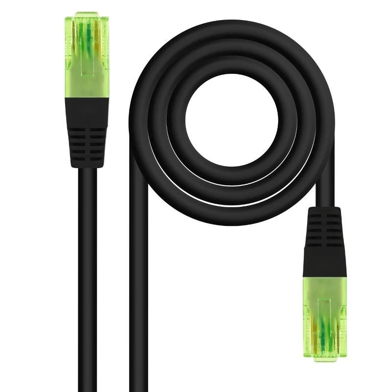 Nanocable Cable RJ45 Cat.6 UTP CCA 50cm Negro