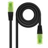 Nanocable Cable RJ45 Cat.6 UTP CCA 1 m.Negro
