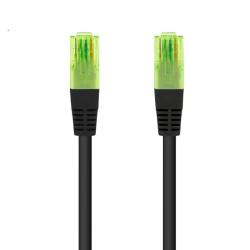 Nanocable Cable RJ45 Cat.6 UTP CCA 1 m.Negro