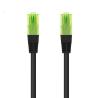 Nanocable Cable RJ45 Cat.6 UTP CCA 3 m Negro