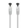 Nanocable Cable red Cat. 8.1 2GHZ SSTP Gris 1m