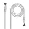 Nanocable Cable red Cat. 8.1 2GHZ SSTP Gris 1,5m