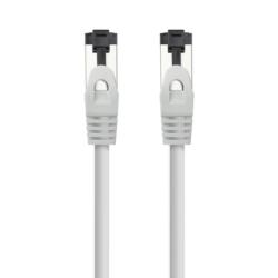 Nanocable Cable red Cat. 8.1 2GHZ SSTP Blanco 1m
