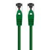 Nanocable Cable red Cat. 8.1 2GHZ SSTP Verde 2m