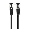 Nanocable Cable red Cat. 8.1 2GHZ SSTP Negro 3m