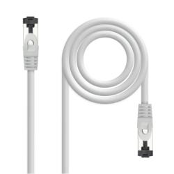 Nanocable Cable red Cat. 8.1 2GHZ SSTP Gris 5m