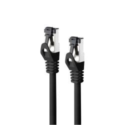 Nanocable Cable red Cat. 8.1 2GHZ SSTP Negro 5m