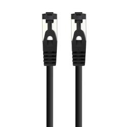 Nanocable Cable red Cat. 8.1 2GHZ SSTP Negro 5m
