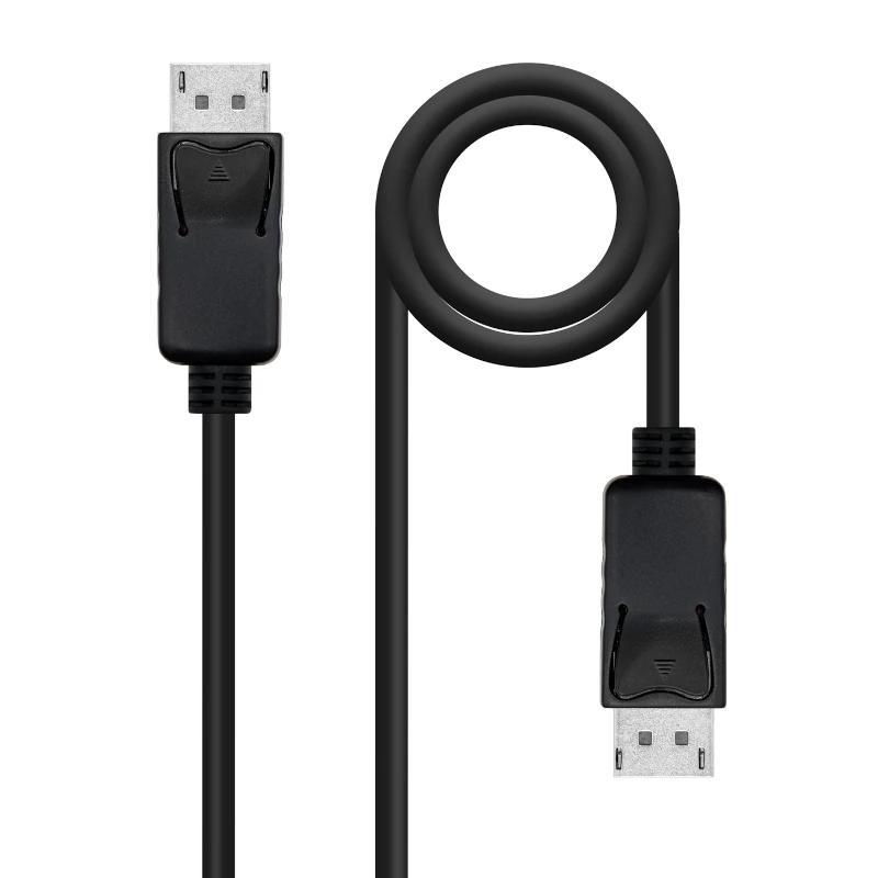 Nanocable Cable Displayport 1.4 CCS M-M 0,5 m