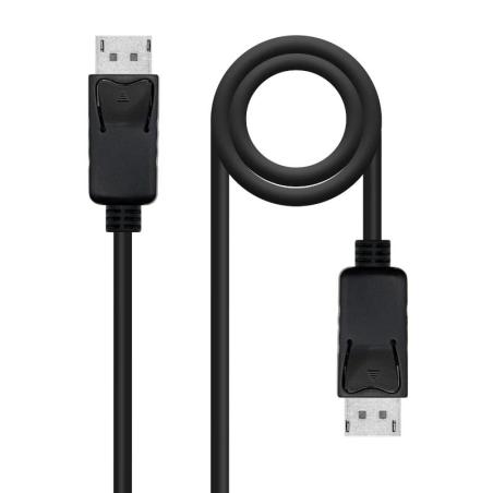 Nanocable Cable Displayport 1.4 CCS M-M 1 m