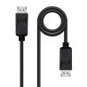 Nanocable Cable Displayport 1.4 CCS M-M 1 m