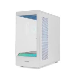 NOX Semitorre HUMMER SIGNAL Frameless ARGB Blanco