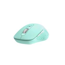 Nilox Ratón Dual Wireless 1600dpi silen. Cyan