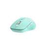 Nilox Ratón Dual Wireless 1600dpi silen. Cyan