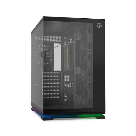 NOX  Semitorre ATX HUMMER GALAXY ARGB Negra