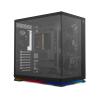 NOX  Semitorre ATX HUMMER GALAXY ARGB Negra