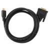 Gembird Cable HDMI(M) a DVI(M) 18+1p One Link 1.8
