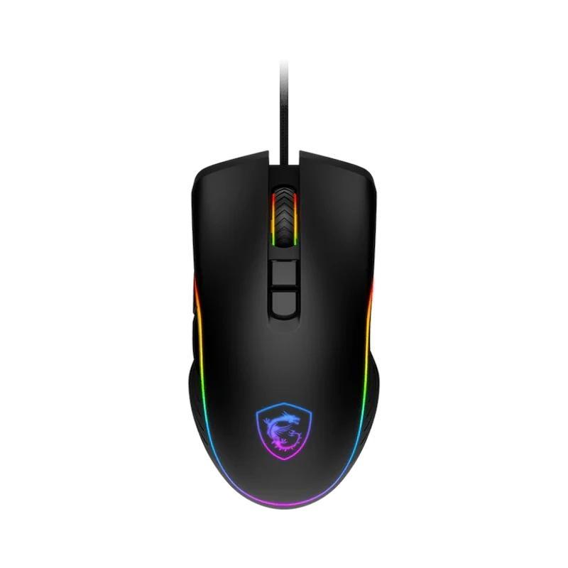Msi Ratón FORGE GM300 7200 DPI  Ambidextro USB A