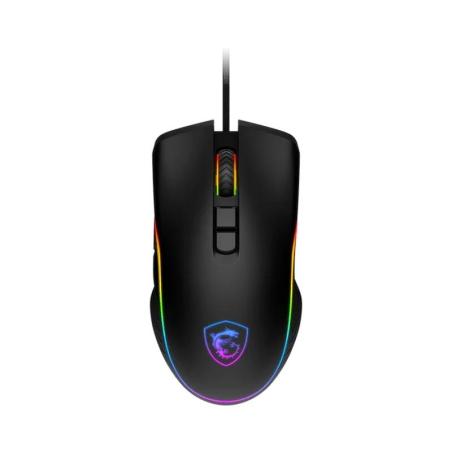 Msi Ratón FORGE GM300 7200 DPI  Ambidextro USB A