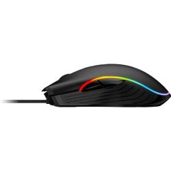 Msi Ratón FORGE GM300 7200 DPI  Ambidextro USB A