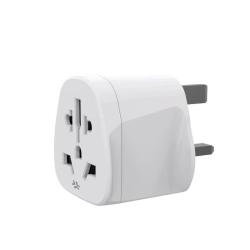 Celly Adaptador de Viaje Universal UK