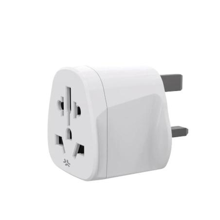 Celly Adaptador de Viaje Universal UK