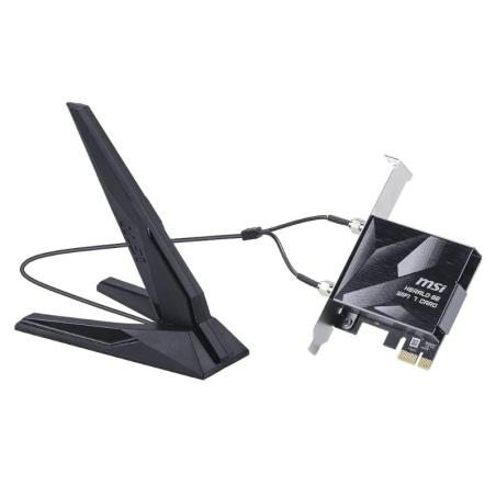 MSI GPBE94 Herald Tarjeta PCIe WiFi7 BE9400