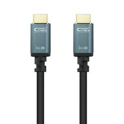 Nanocable Cable HDMI 2.1 IRIS 8K M/M, 2 metros