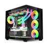 Keep Out Caja M-Atx XC-800 PRO ARGB USB3 Black