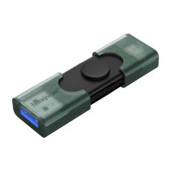 Kingston DataTraveler 128GB USB 3.2 Gen1 Duo Negro