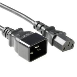 Salicru  Cable salida IEC C13/C20 2m 10A