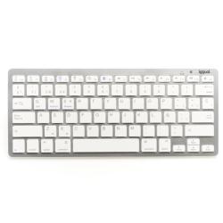 iggual Teclado Bluetooth Slim TKL-BT plata 2 canal