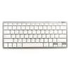 iggual Teclado Bluetooth Slim TKL-BT plata 2 canal