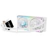 NOX HUMMER Kit RL M-240 LCD Mag. ARGB Blanco
